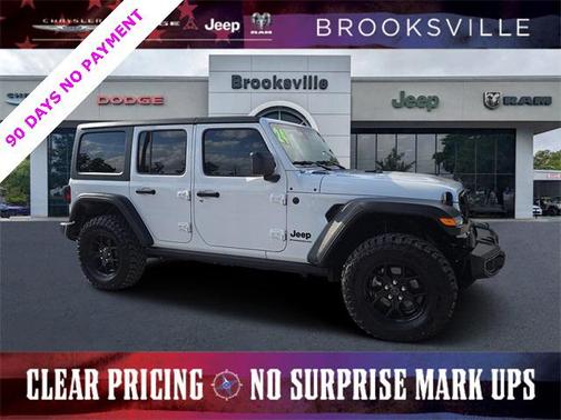 2024 Jeep Wrangler Willys