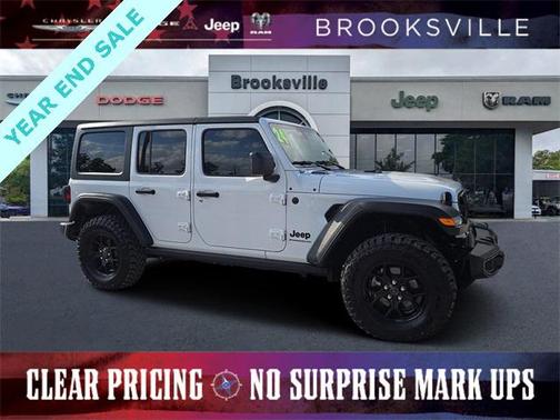 2024 Jeep Wrangler Willys