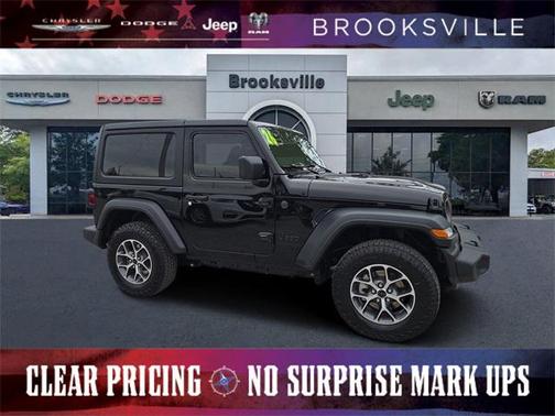 2026 Jeep Wrangler Sport S