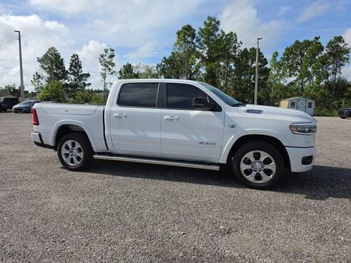 Bright White Clearcoat 2026 RAM 1500 Big Horn/Lone Star