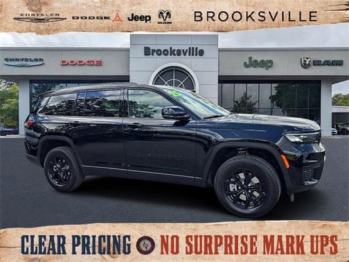 2025 Jeep Grand Cherokee L Altitude