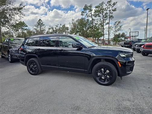 2025 Jeep Grand Cherokee L Altitude