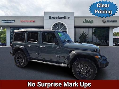 2025 Jeep Wrangler Sport S