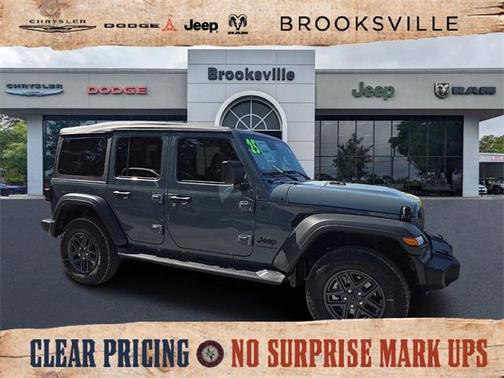 2025 Jeep Wrangler Sport S