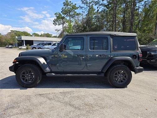 2025 Jeep Wrangler Sport S