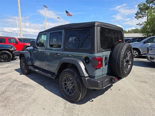 2025 Jeep Wrangler Sport S