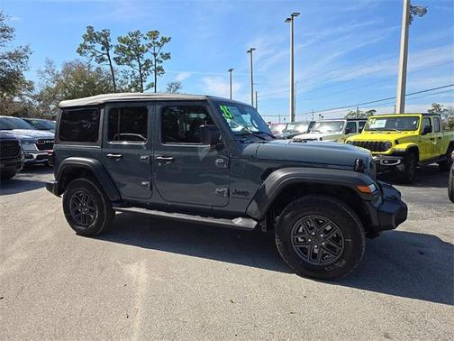 2025 Jeep Wrangler Sport S