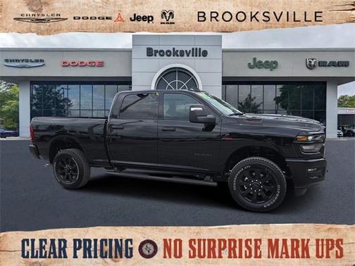2025 RAM 2500 Big Horn Crew Cab 4x4 6'4' Box