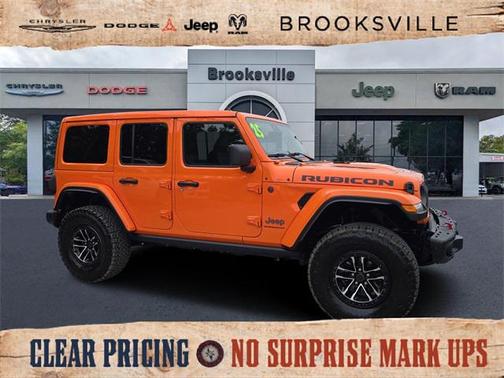 2025 Jeep Wrangler Rubicon