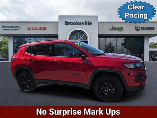 2025 Jeep Compass Latitude