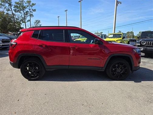 2025 Jeep Compass Latitude