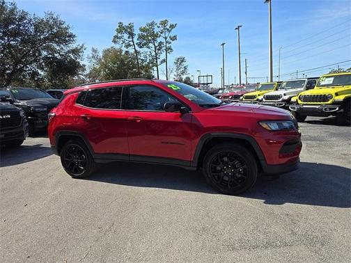 2025 Jeep Compass Latitude