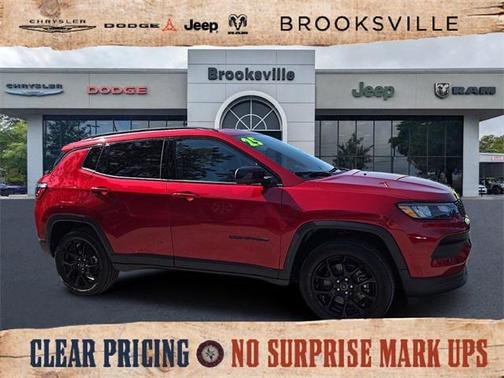 2025 Jeep Compass Latitude