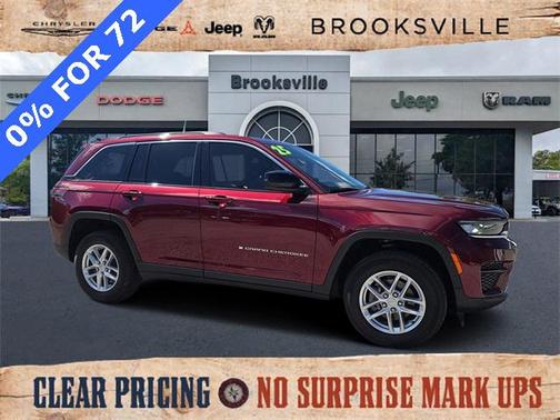 2025 Jeep Grand Cherokee Laredo