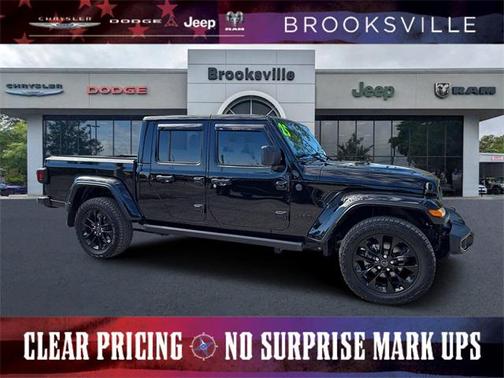 2025 Jeep Gladiator Nighthawk