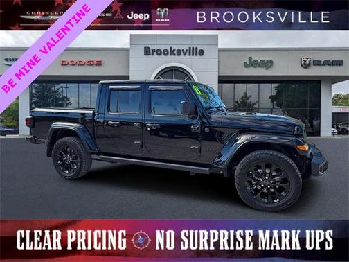 2025 Jeep Gladiator Nighthawk