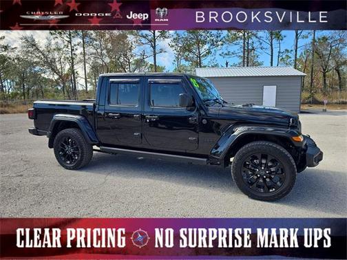 2025 Jeep Gladiator Nighthawk