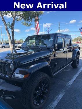 2025 Jeep Gladiator Nighthawk
