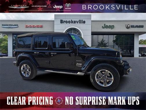 2022 Jeep Wrangler Unlimited Sahara