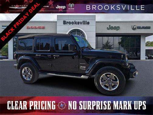 2022 Jeep Wrangler Unlimited Sahara