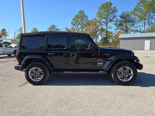 2022 Jeep Wrangler Unlimited Sahara