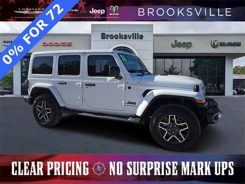 2026 Jeep Wrangler 4-Door Sahara 4x4