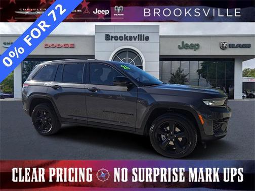 2025 Jeep Grand Cherokee Altitude