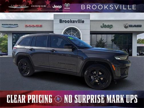 2025 Jeep Grand Cherokee Altitude