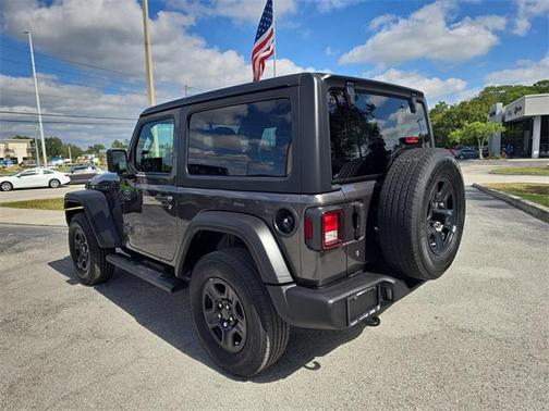 2023 Jeep Wrangler Sport