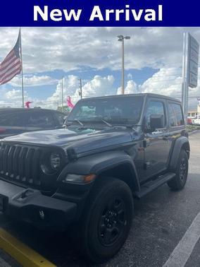 2023 Jeep Wrangler Sport