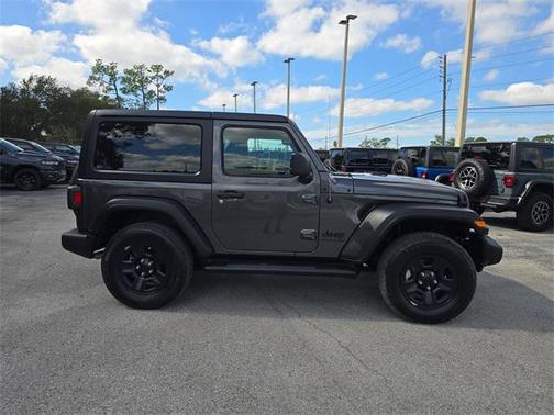 2023 Jeep Wrangler Sport