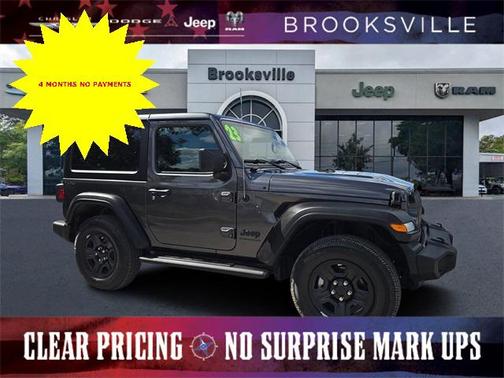 2023 Jeep Wrangler Sport