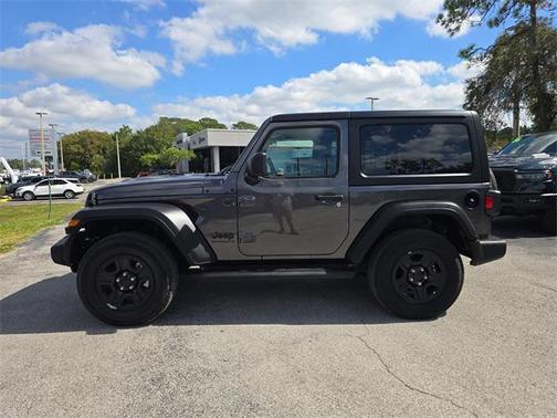 2023 Jeep Wrangler Sport