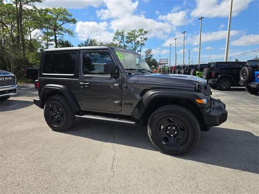 2023 Jeep Wrangler Sport