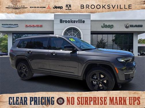 2025 Jeep Grand Cherokee L Limited