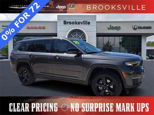 2025 Jeep Grand Cherokee L Limited