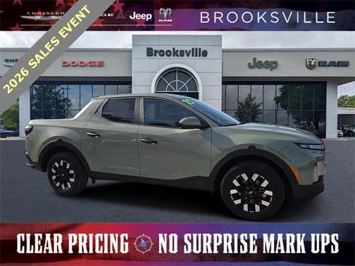 2025 Hyundai SANTA CRUZ SE