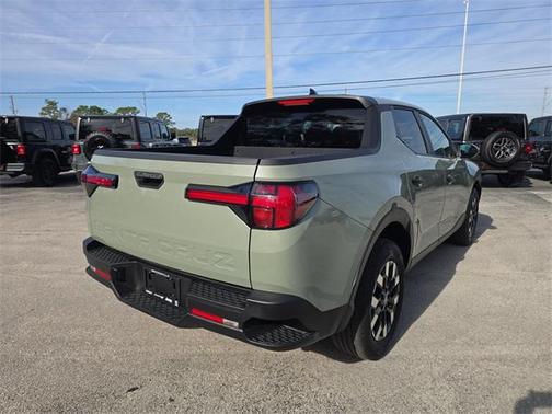 2025 Hyundai SANTA CRUZ SE