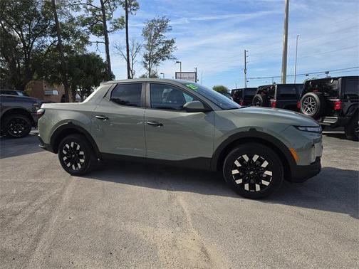 2025 Hyundai SANTA CRUZ SE