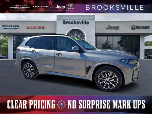 2025 BMW X5 xDrive40i