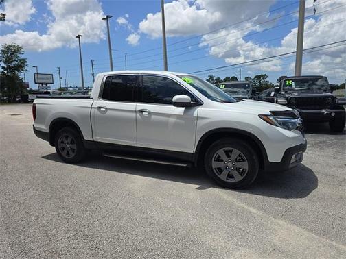 2020 Honda Ridgeline RTL-E