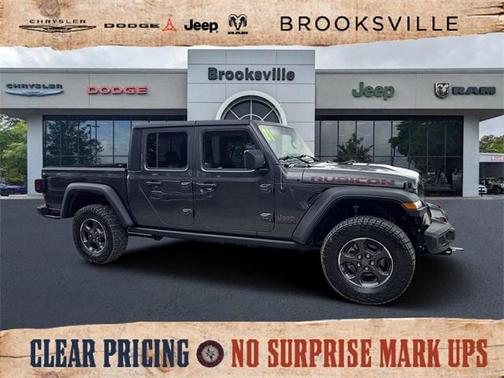 2021 Jeep Gladiator Rubicon