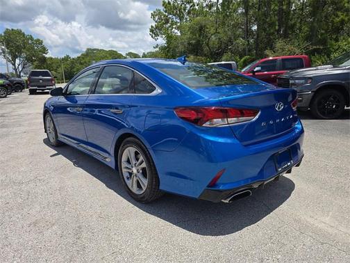 2018 Hyundai SONATA Sport+