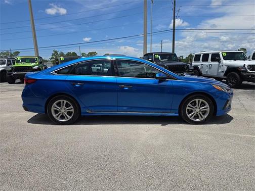 2018 Hyundai SONATA Sport+