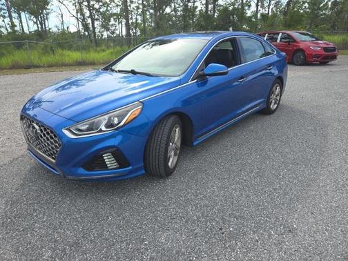 2018 Hyundai SONATA Sport+