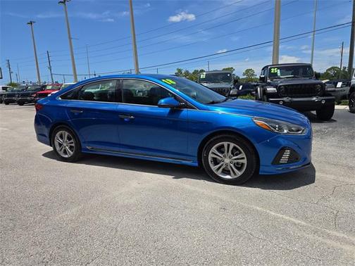 2018 Hyundai SONATA Sport+