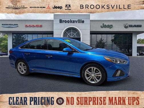 2018 Hyundai SONATA Sport+
