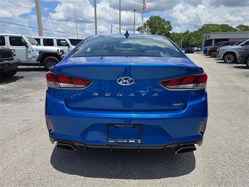 2018 Hyundai SONATA Sport+