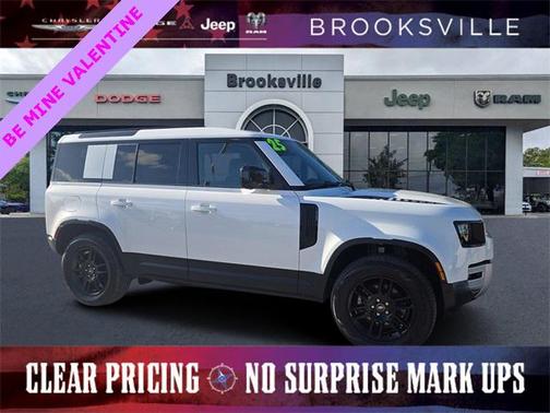 2025 Land Rover Defender 110 P300