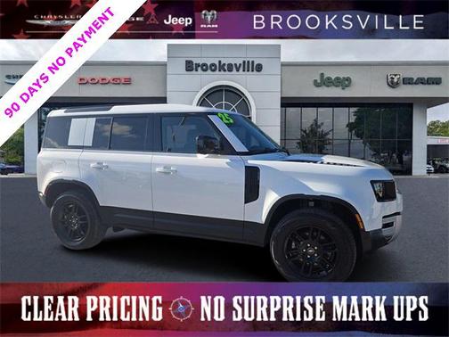 2025 Land Rover Defender 110 P300